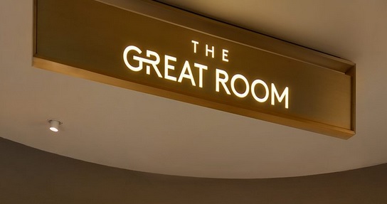 推介: The Great Room (Cheung Kong Center)