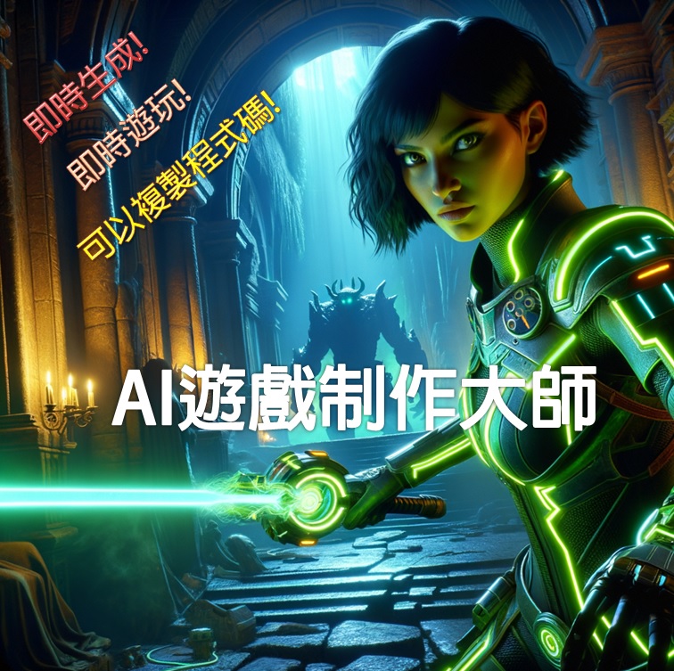 AI遊戲制作大師