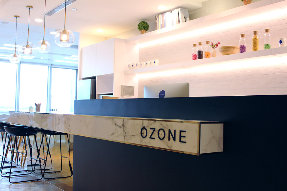 高評分優質專業共用工作空間: Ozone Creative Space (1亞太中心)