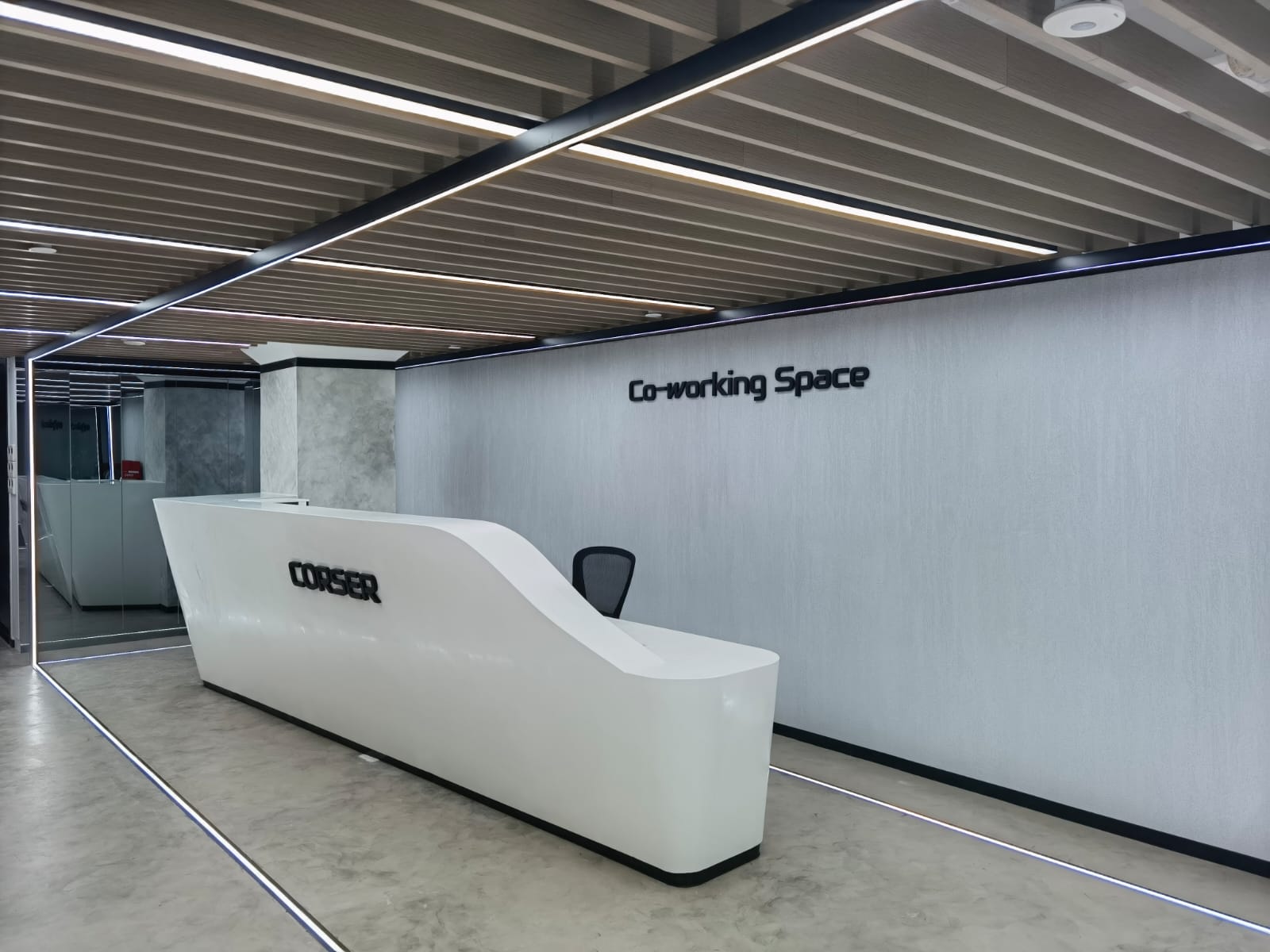 Co-Working Space: CORSER Space